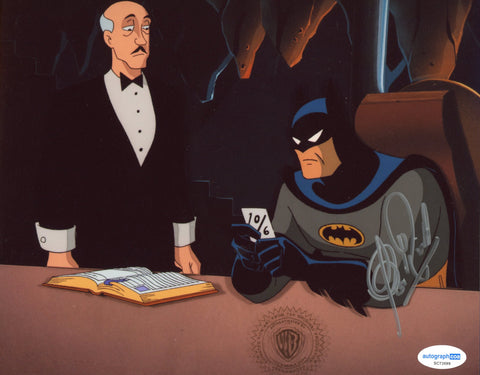 CLIVE REVILL SIGNED BATMAN: THE ANIMATED SERIES 8X10 PHOTO ACOA