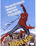 NICHOLAS HAMMOND SIGNED SPIDER-MAN 8X10 PHOTO ACOA