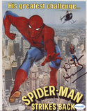 NICHOLAS HAMMOND SIGNED SPIDER-MAN 8X10 PHOTO 2 ACOA