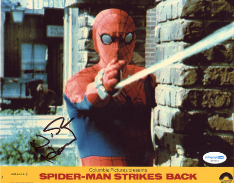 NICHOLAS HAMMOND SIGNED SPIDER-MAN 8X10 PHOTO 3 ACOA