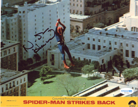NICHOLAS HAMMOND SIGNED SPIDER-MAN 8X10 PHOTO 5 ACOA