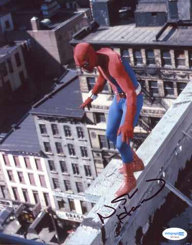 NICHOLAS HAMMOND SIGNED SPIDER-MAN 8X10 PHOTO 4 ACOA