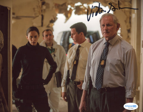 VICTOR GARBER SIGNED SICARIO 8X10 PHOTO ACOA