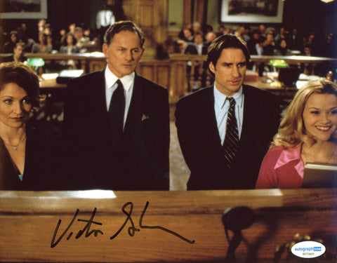 VICTOR GARBER SIGNED LEGALLY BLONDE 8X10 PHOTO ACOA