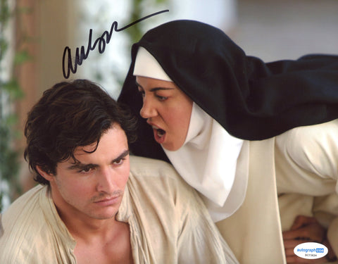 AUBREY PLAZA SIGNED THE LITTLE HOURS 8X10 PHOTO ACOA