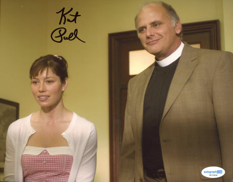 KURT FULLER SIGNED ACCIDENTAL LOVE 8X10 PHOTO ACOA