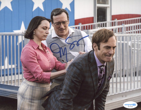 JEREMY SHAMOS SIGNED BETTER CALL SAUL 8X10 PHOTO 3 ACOA