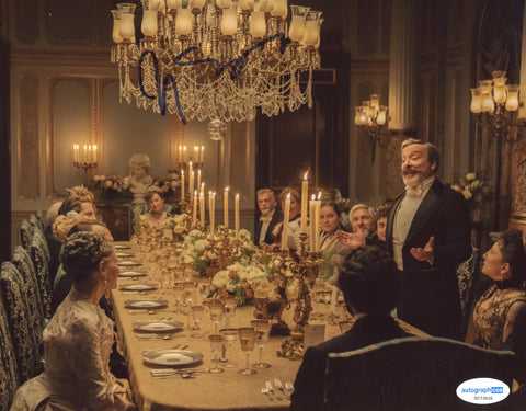 JEREMY SHAMOS SIGNED THE GILDED AGE 8X10 PHOTO ACOA