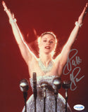 PATTI LUPONE SIGNED EVITA 8X10 PHOTO 2 ACOA