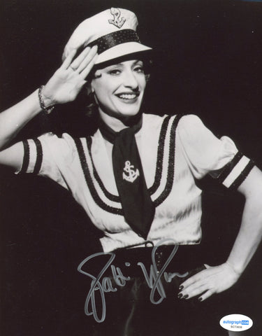 PATTI LUPONE SIGNED ANYTHING GOES 8X10 PHOTO ACOA