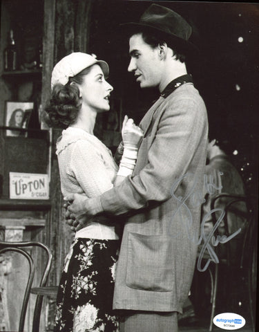 PATTI LUPONE SIGNED THE TIME OF YOUR LIFE 8X10 PHOTO ACOA