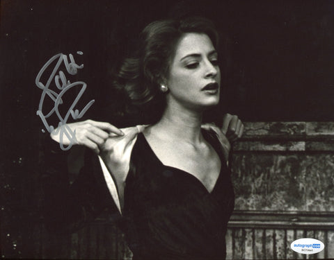 PATTI LUPONE SIGNED THE TIME OF YOUR LIFE 8X10 PHOTO 2 ACOA