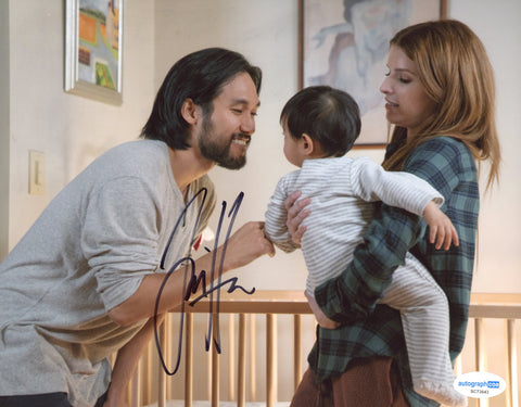 JIN HA SIGNED LOVE LIFE 8X10 PHOTO ACOA