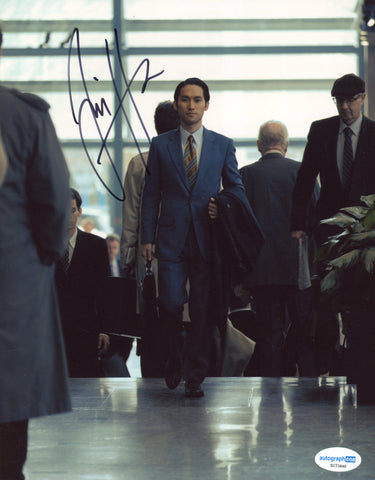 JIN HA SIGNED PACHINKO 8X10 PHOTO 2 ACOA