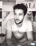 CHRISTOPHER ABBOTT SIGNED 8X10 PHOTO ACOA