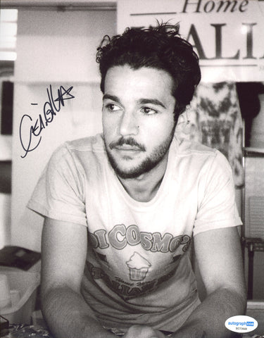 CHRISTOPHER ABBOTT SIGNED 8X10 PHOTO ACOA