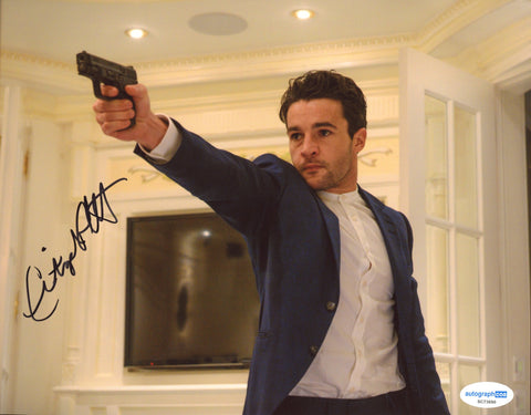CHRISTOPHER ABBOTT SIGNED POSSESSOR 8X10 PHOTO ACOA
