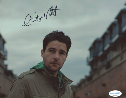 CHRISTOPHER ABBOTT SIGNED POSSESSOR 8X10 PHOTO 2 ACOA