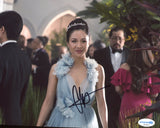 CONSTANCE WU SIGNED CRAZY RICH ASIANS 8X10 PHOTO 3 ACOA