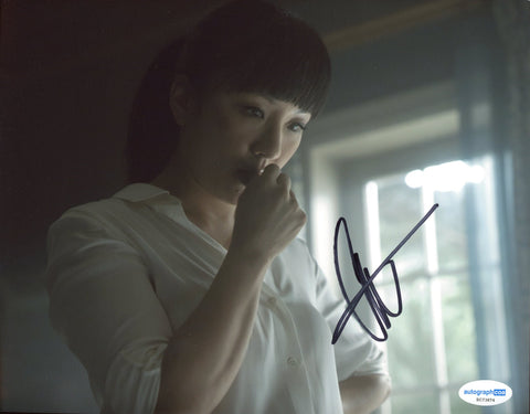 CONSTANCE WU SIGNED THE TERMINAL LIST 8X10 PHOTO ACOA