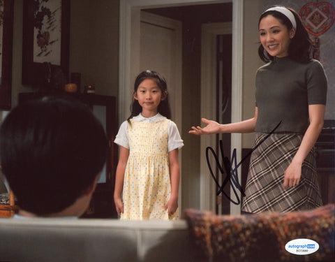 CONSTANCE WU SIGNED FRESH OFF THE BOAT 8X10 PHOTO 2 ACOA
