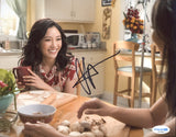 CONSTANCE WU SIGNED FRESH OFF THE BOAT 8X10 PHOTO 3 ACOA