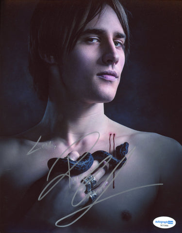 REEVE CARNEY SIGNED PENNY DREADFUL 8X10 PHOTO ACOA