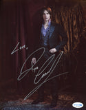 REEVE CARNEY SIGNED PENNY DREADFUL 8X10 PHOTO 2 ACOA