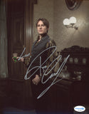 REEVE CARNEY SIGNED PENNY DREADFUL 8X10 PHOTO 3 ACOA