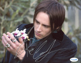 REEVE CARNEY SIGNED PENNY DREADFUL 8X10 PHOTO 4 ACOA