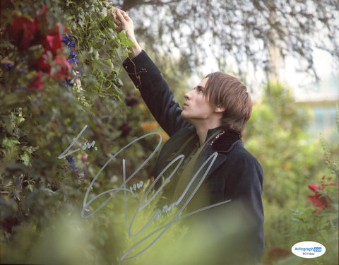 REEVE CARNEY SIGNED PENNY DREADFUL 8X10 PHOTO 5 ACOA
