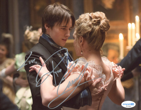 REEVE CARNEY SIGNED PENNY DREADFUL 8X10 PHOTO 6 ACOA