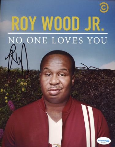 ROY WOODS JR. SIGNED NO ONE LOVES YOU 8X10 PHOTO ACOA