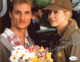 JENNA ELFMAN SIGNED ED TV 8X10 PHOTO ACOA