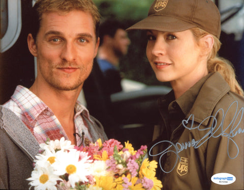 JENNA ELFMAN SIGNED ED TV 8X10 PHOTO ACOA