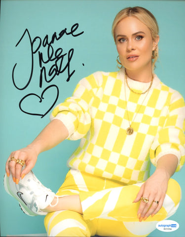 JOANNE MCNALLY SIGNED 8X10 PHOTO ACOA