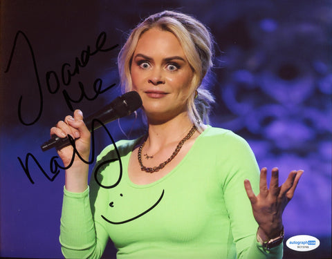 JOANNE MCNALLY SIGNED 8X10 PHOTO 2 ACOA