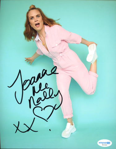 JOANNE MCNALLY SIGNED 8X10 PHOTO 4 ACOA