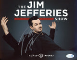 JIM JEFFERIES SIGNED THE JIM JEFFERIES SHOW 8X10 PHOTO 5 ACOA
