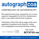 JIM JEFFERIES SIGNED FREEDUMD 8X10 PHOTO ACOA