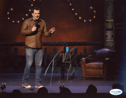 JIM JEFFERIES SIGNED 8X10 PHOTO 7 ACOA