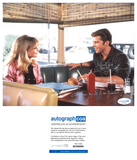 MAXWELL CAULFIELD SIGNED GREASE 2 8X10 PHOTO 2 ACOA