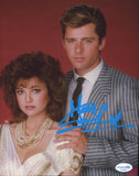MAXWELL CAULFIELD SIGNED DYNASTY 8X10 PHOTO ACOA