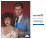 MAXWELL CAULFIELD SIGNED DYNASTY 8X10 PHOTO ACOA