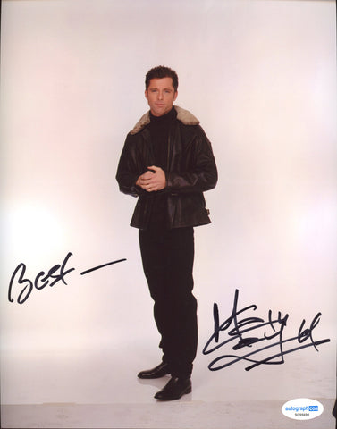 MAXWELL CAULFIELD SIGNED ALL MY CHILDREN 8X10 PHOTO ACOA