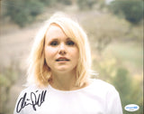 ALISON PILL SIGNED 8X10 PHOTO ACOA