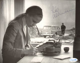 LIV ULLMANN SIGNED PERSONA 8X10 PHOTO ACOA