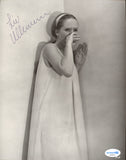 LIV ULLMANN SIGNED PERSONA 8X10 PHOTO 2 ACOA