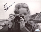 LIV ULLMANN SIGNED PERSONA 8X10 PHOTO 3 ACOA