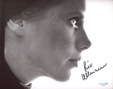 LIV ULLMANN SIGNED PERSONA 8X10 PHOTO 4 ACOA